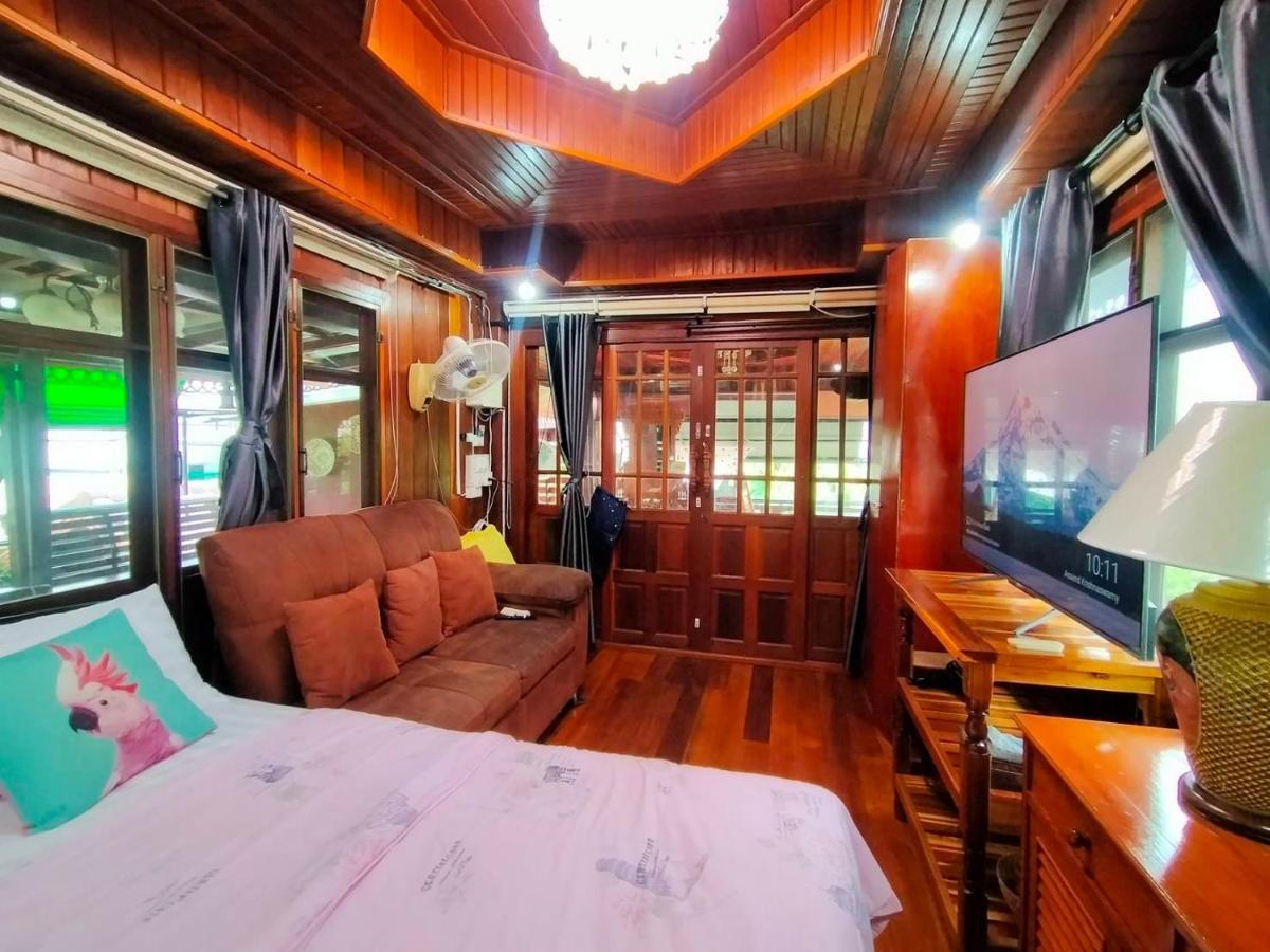 Ruenthip Homestay Bangkok Eksteriør bilde